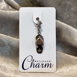 Silpada Glam Sandal Charm